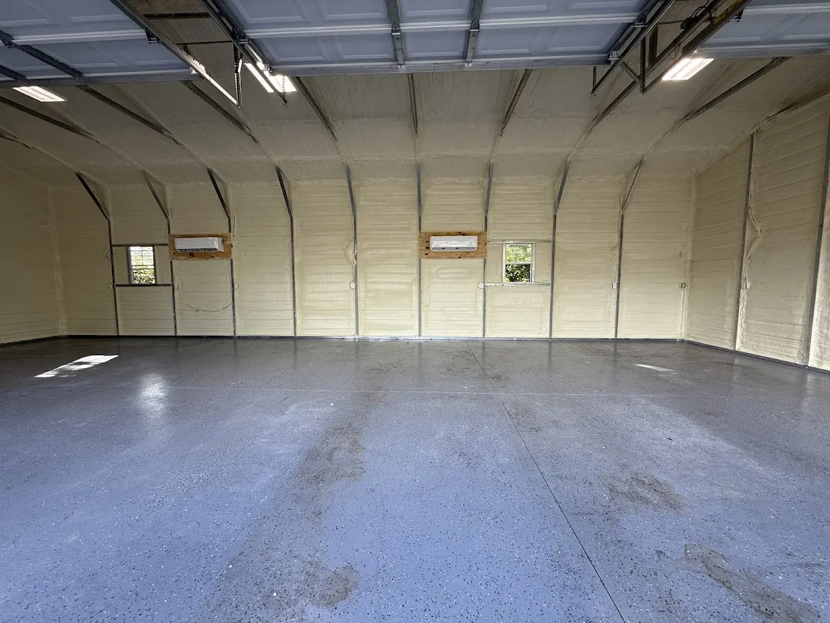 Spray Foam Roofing services in Glennville, GA